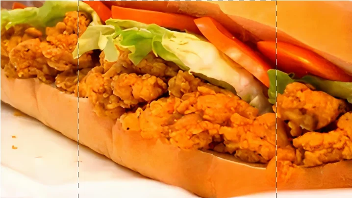 Shrimp Po Boy
