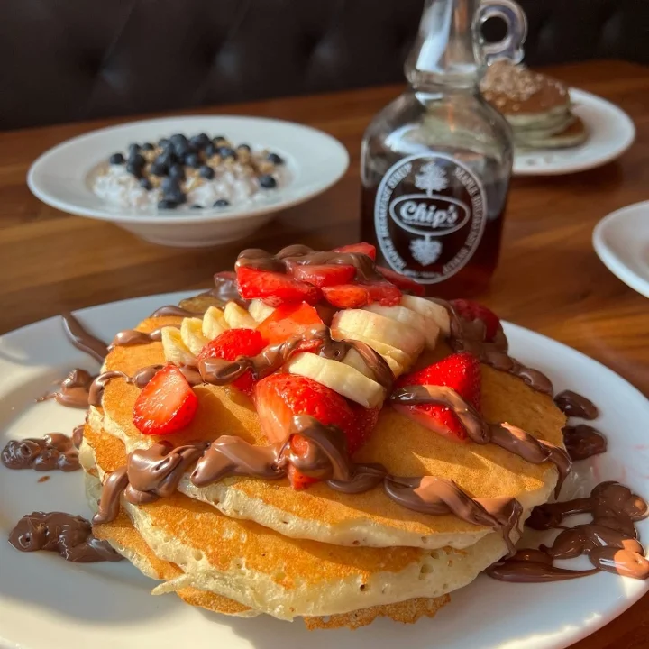 PC Banana, Strawberry & Nutella Cakes
