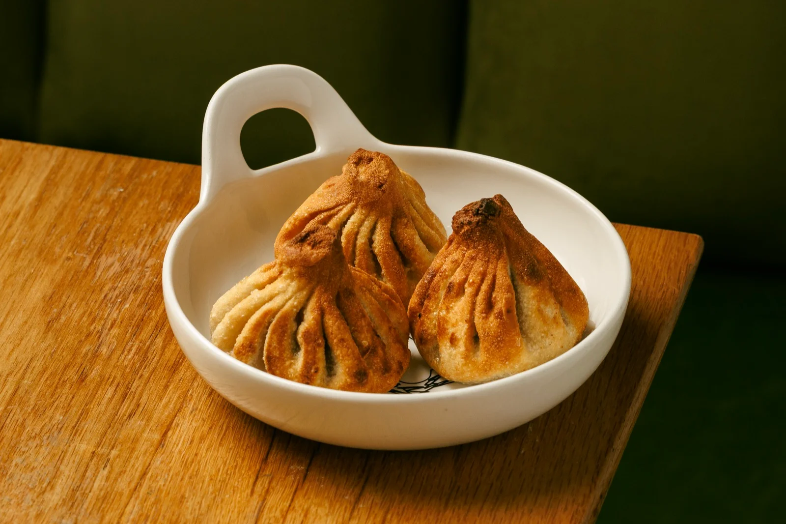 Pan Fried Khinkali