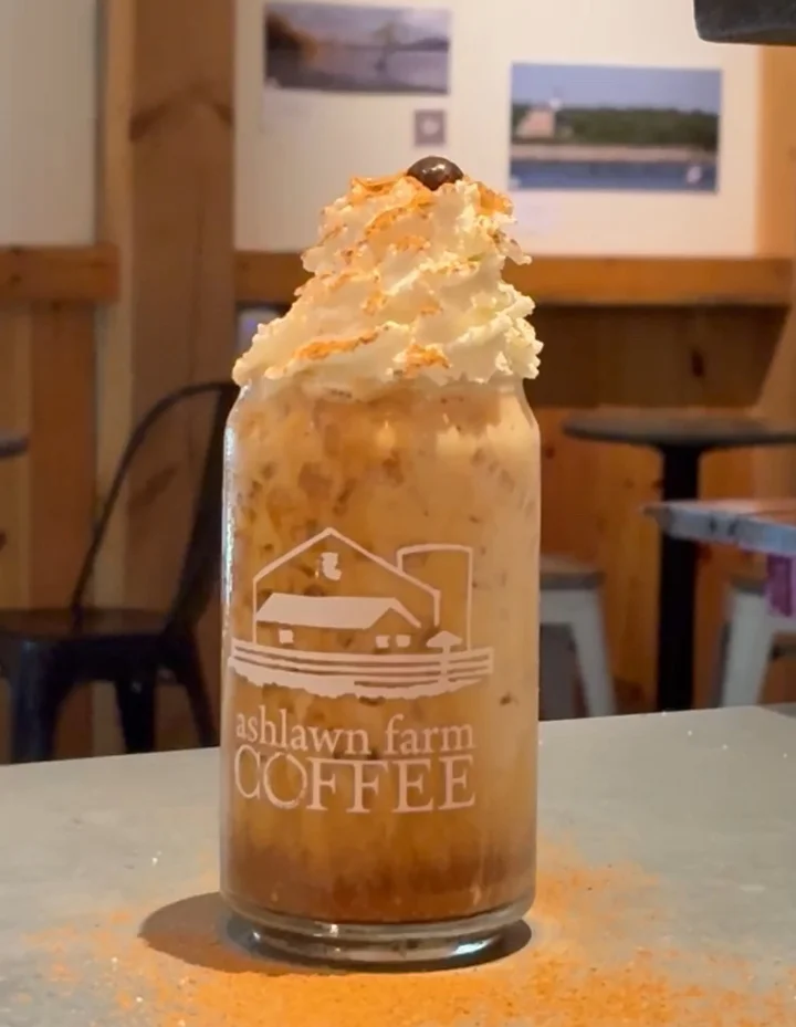 SPECIAL:Iced Pumpkin Spice Latte