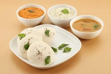 Idly Sambar (3pcs)