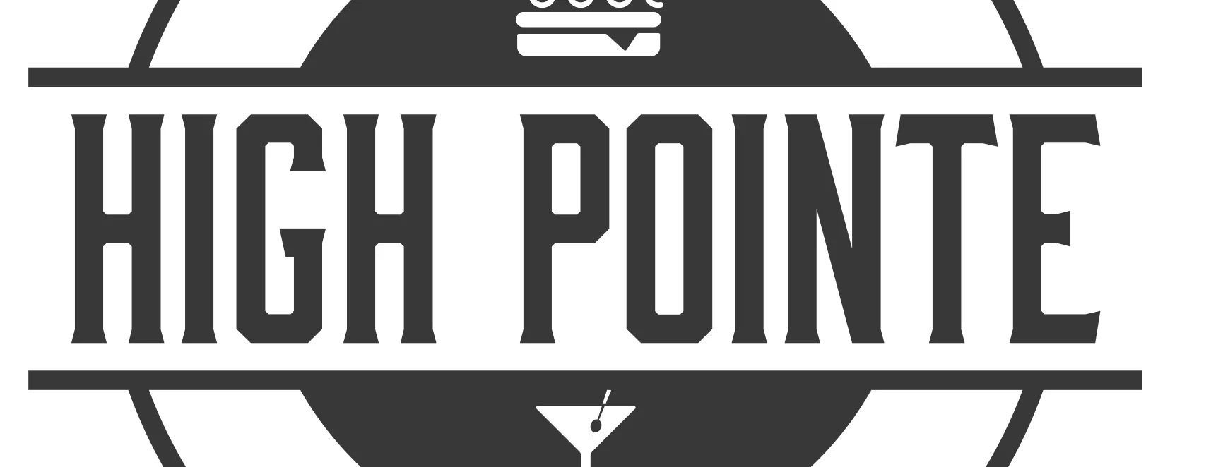 Logo of High Pointe Burger Joint in Grosse Pointe
