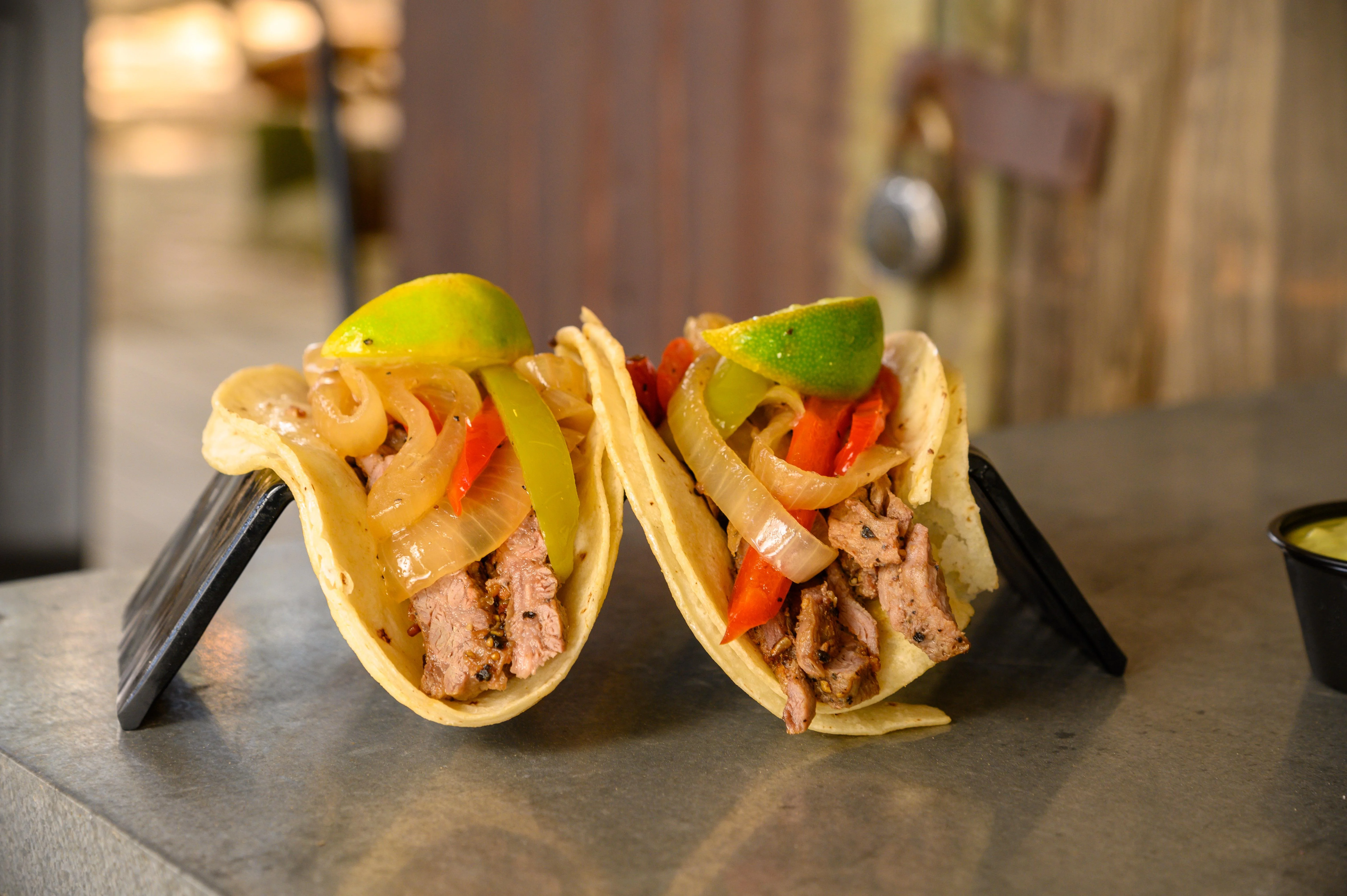 BEEF FAJITA TACO