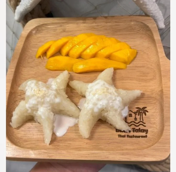 Mango Sweet Rice