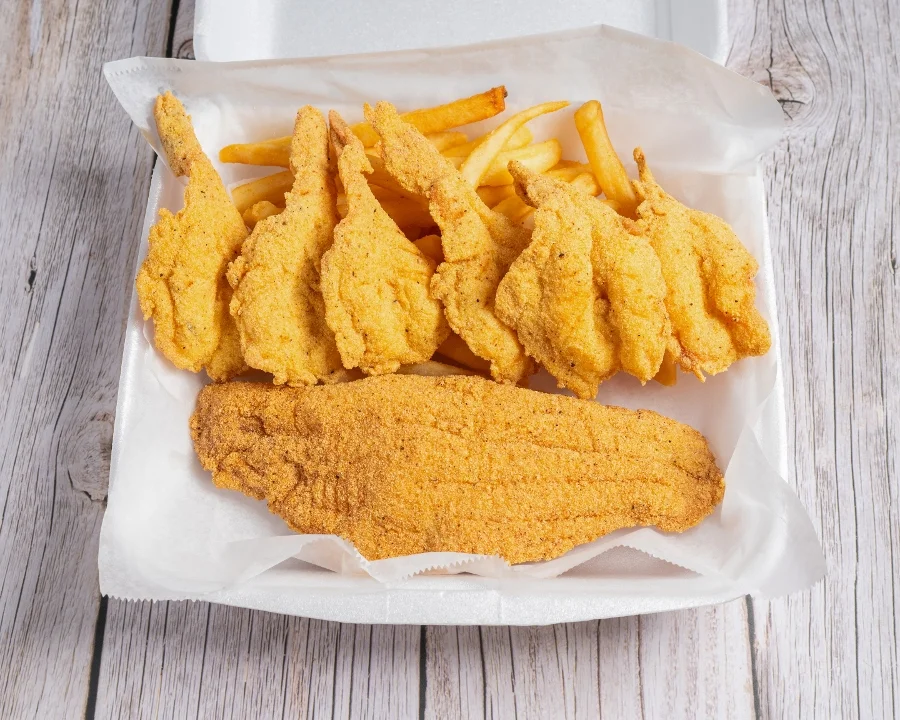 (6) FRIED SHRIMP