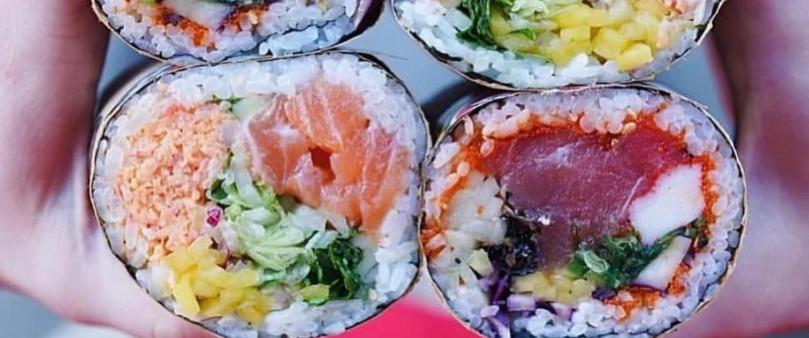 Kazu Sushi Burrito