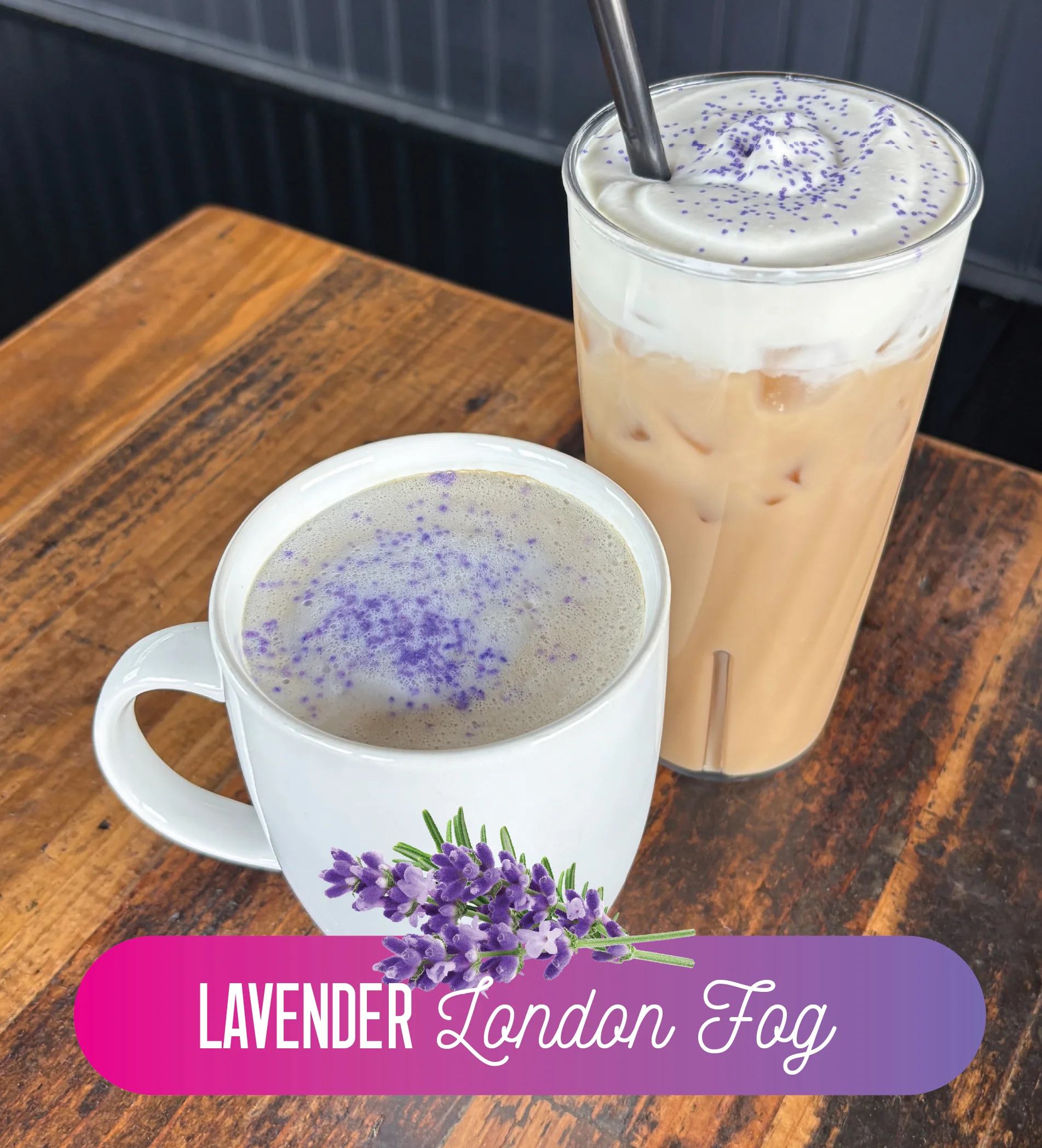 Luck Of the Irish Latté