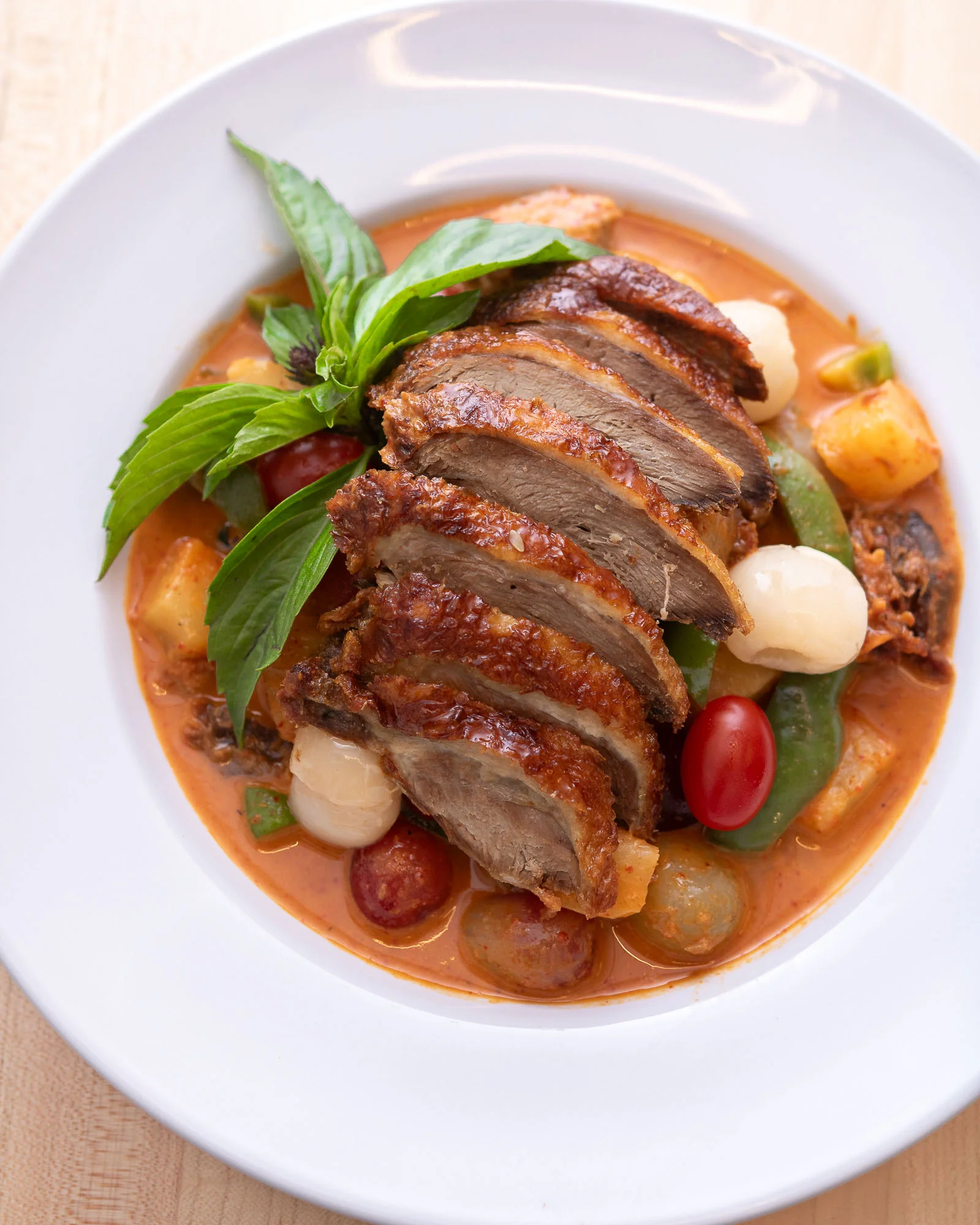 Duck Thai curry