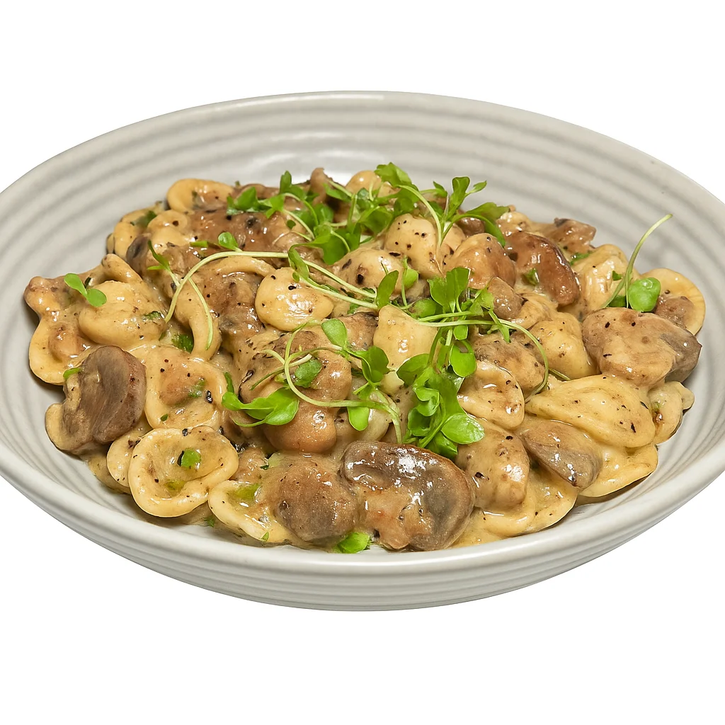 Roasted Mushroom Gnocchi