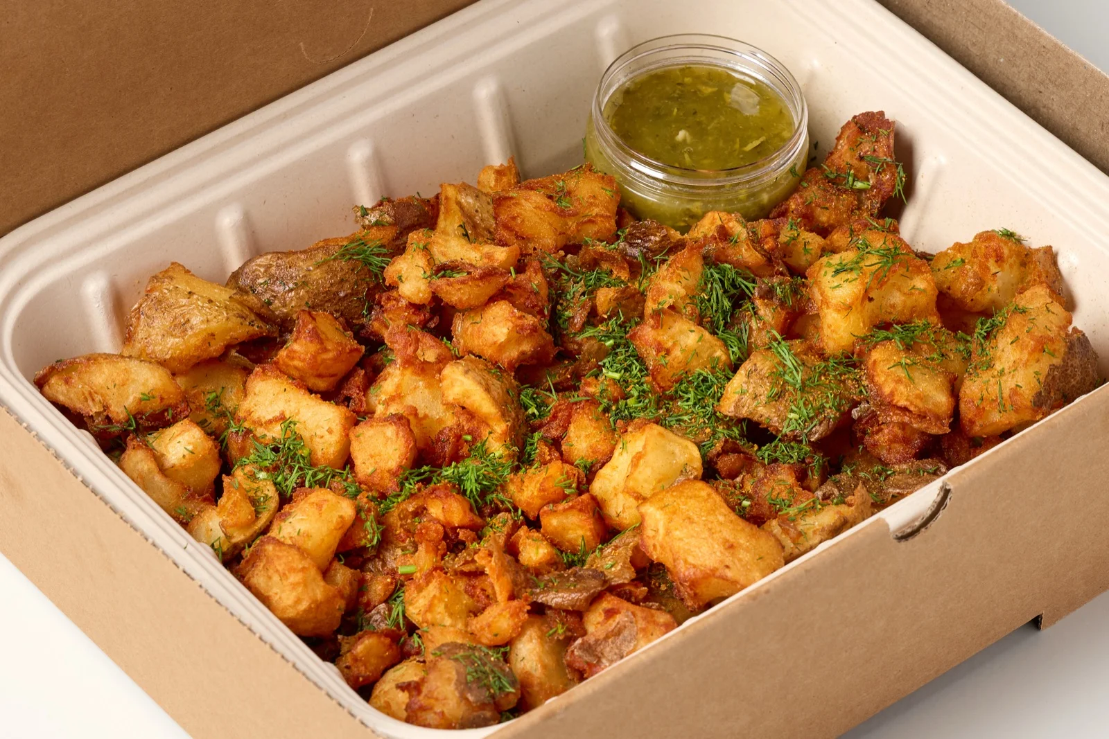 Roasted Potatoes with Tkemali