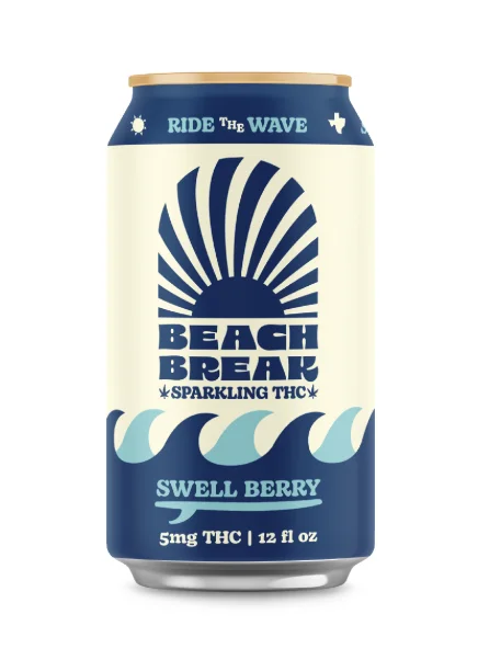 Beach Break Swell Berry (THC/CBD)