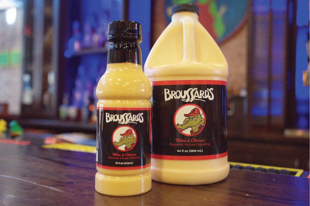 Wine & Cheese Flavored House Dressing