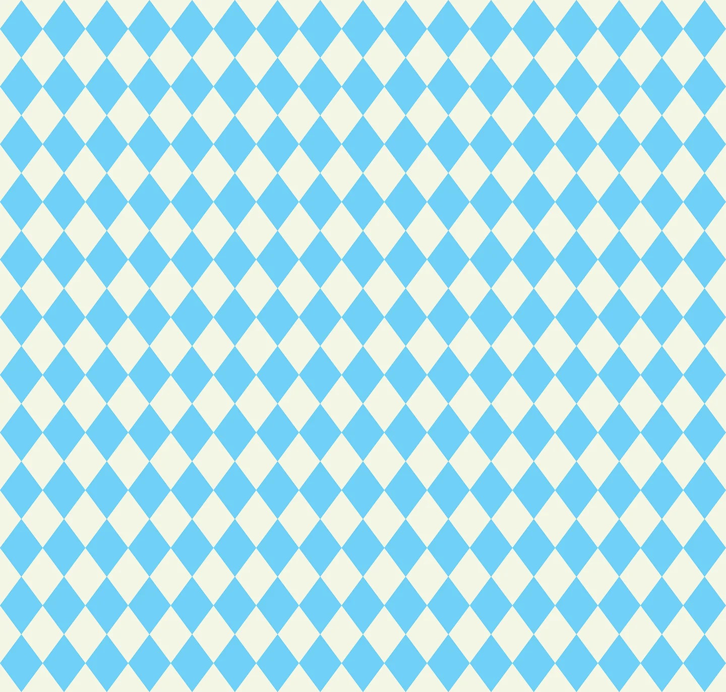 A blue and gray diamond pattern
