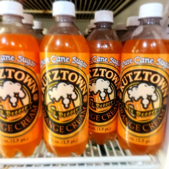 Kutztown 24 oz Orange