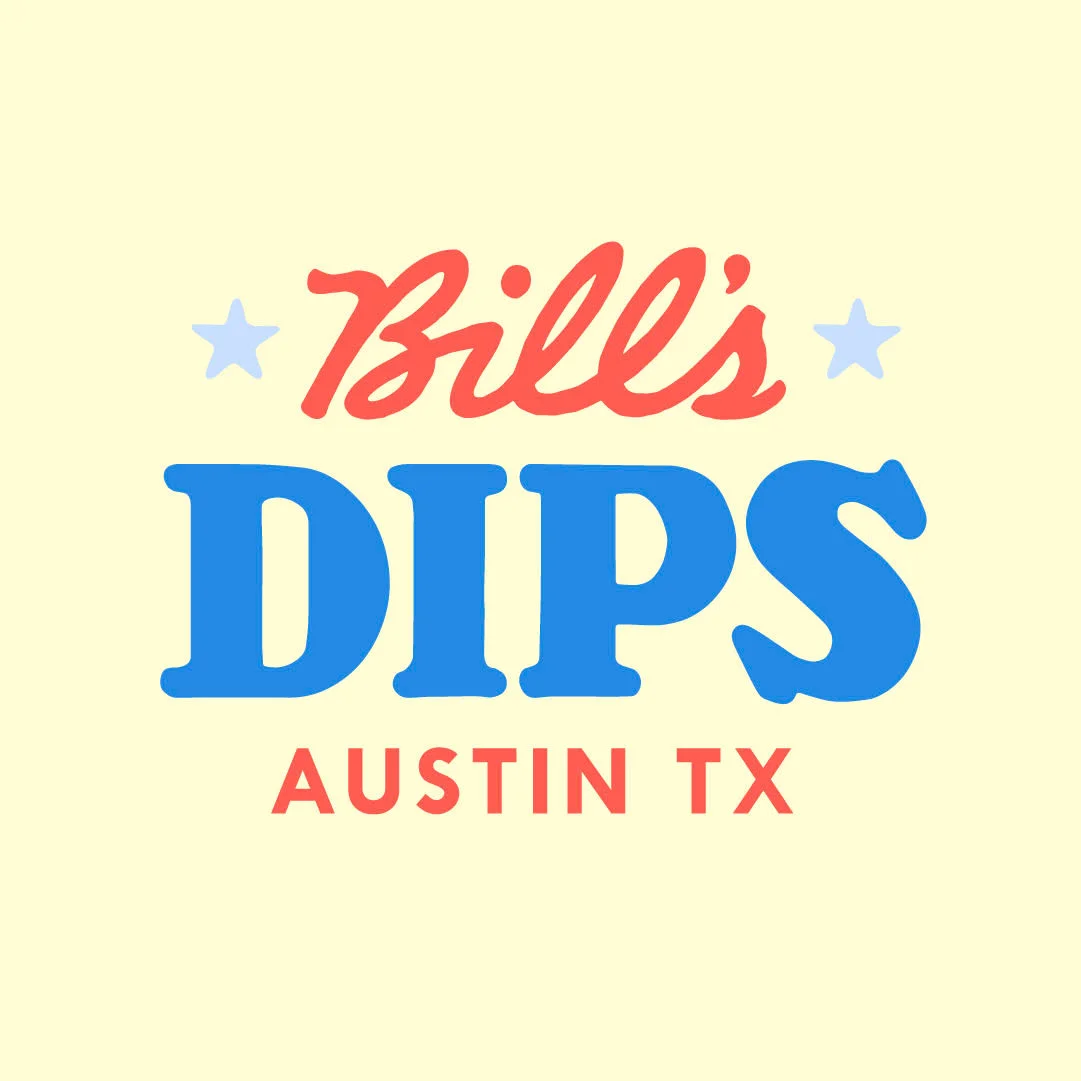 Logo of Bill's Dips, a restaurant in Austin, TX