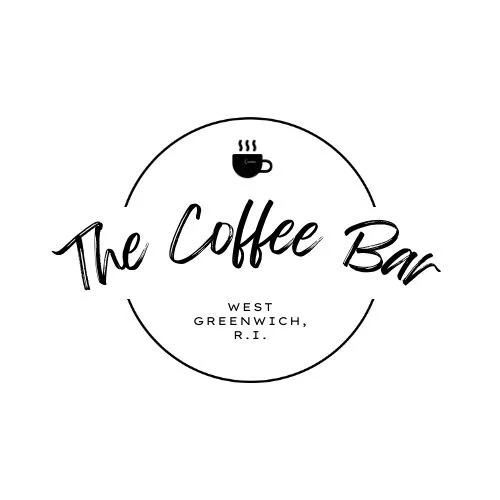 Logo of The Coffee Bar in West Greenwich, R.I.