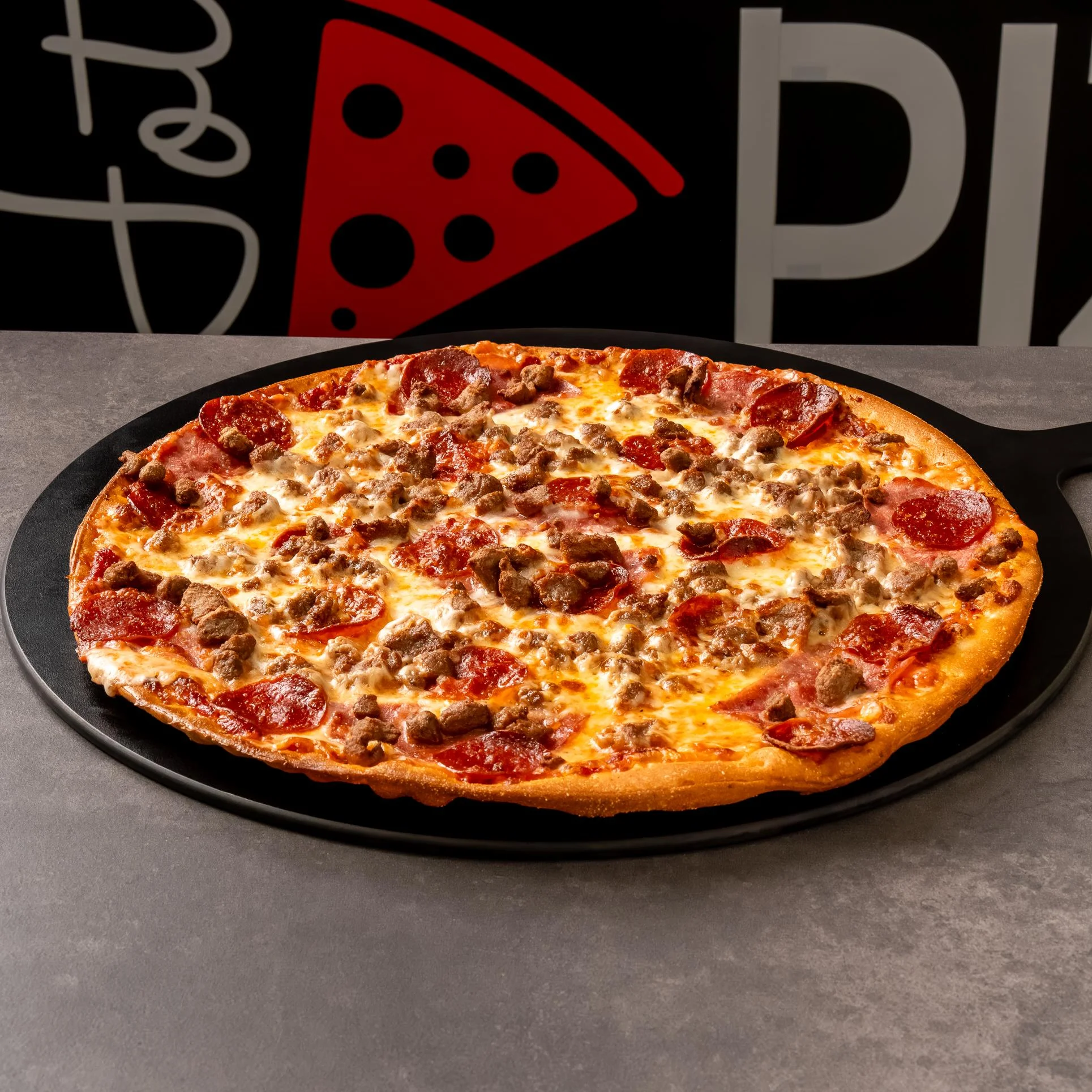 Small Ultimate Meat Pizza