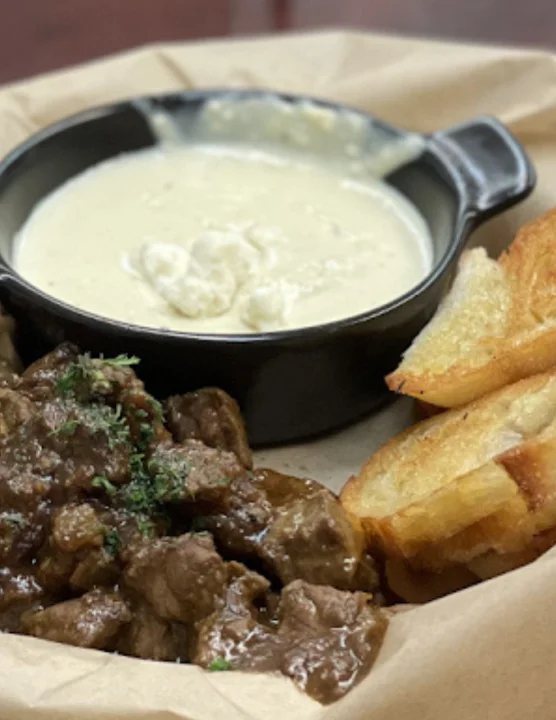 Gorgonzola Steak Bites