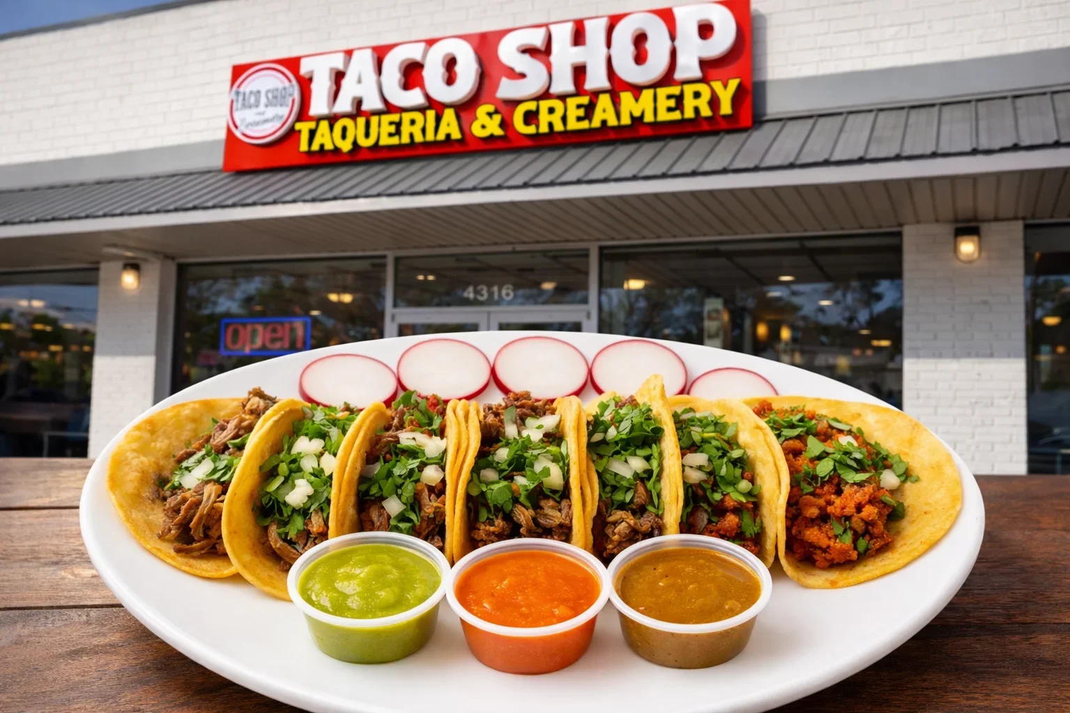 Taco Shop Taqueria & Creamery