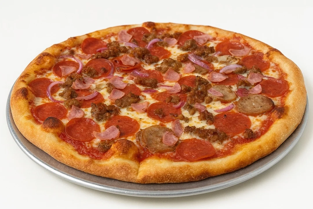 LG Meat Lovers Pizza