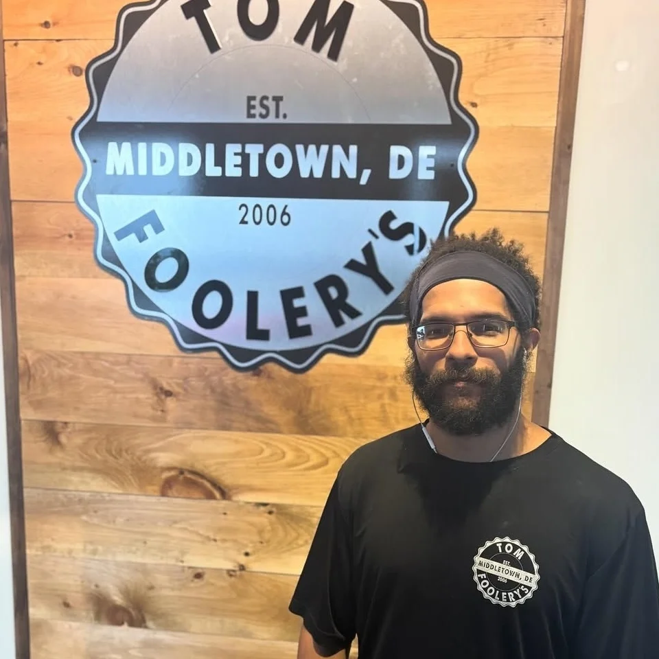 Staff member at Tom Foolery's restaurant in Middletown, DE