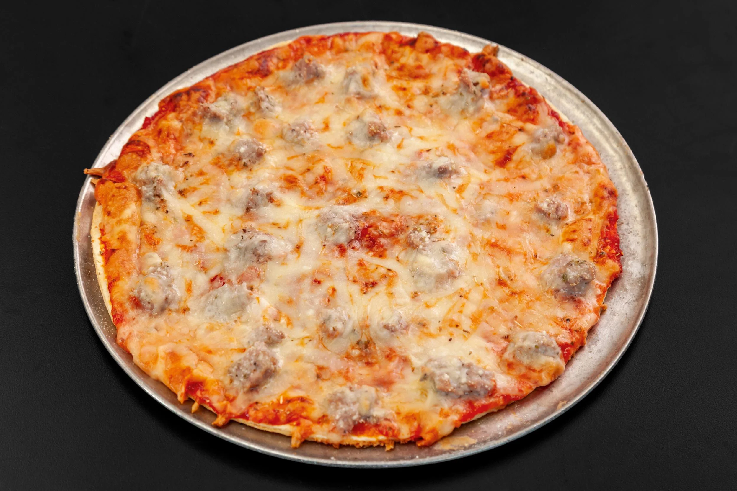 1 Topping Pizza and Salad