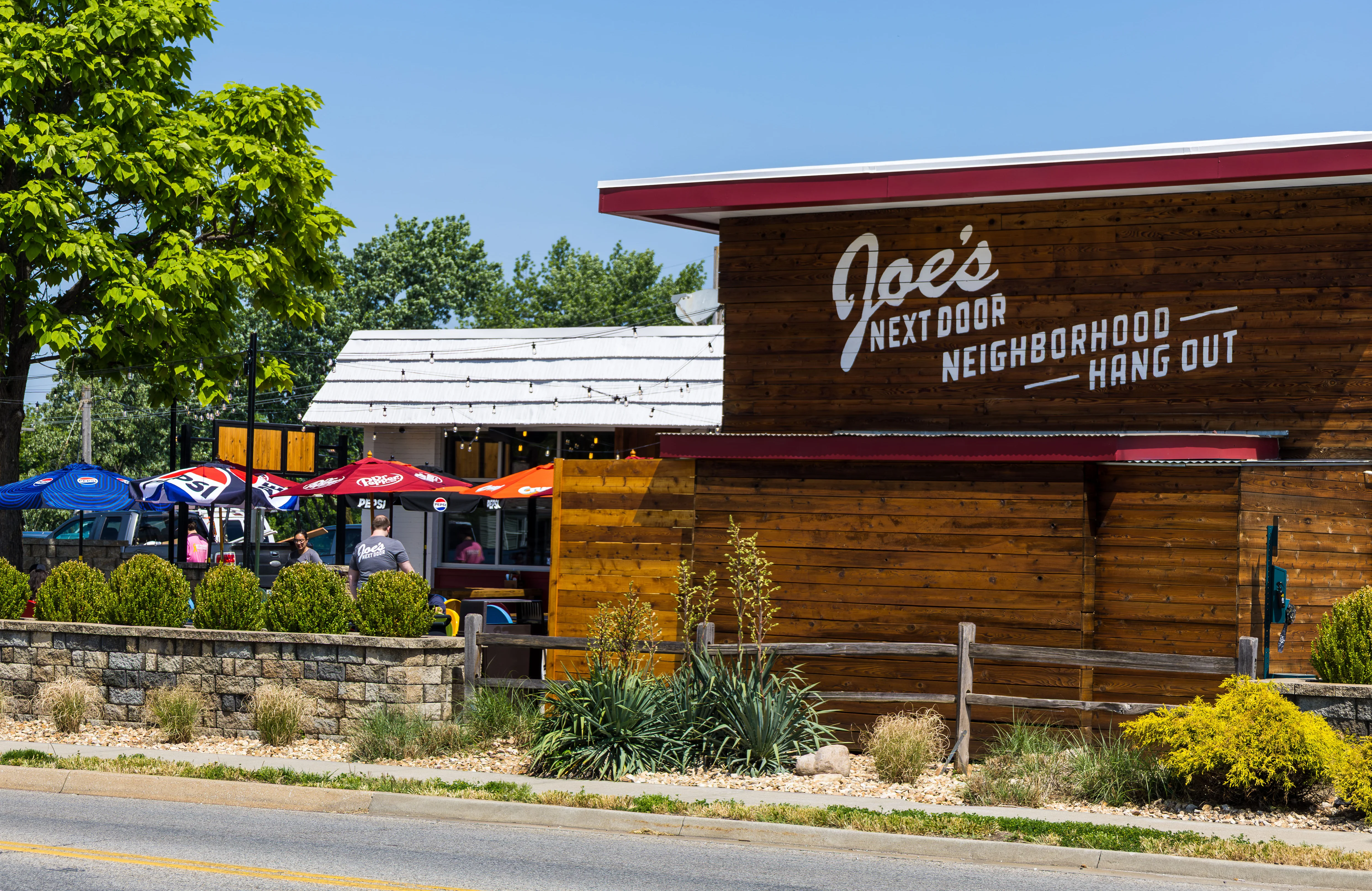 Joe's Next Door Building in Kansas City, Kansas