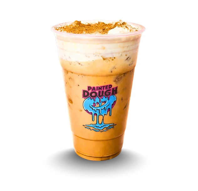 Vietnamese Iced Coffee with sea salt cold foam