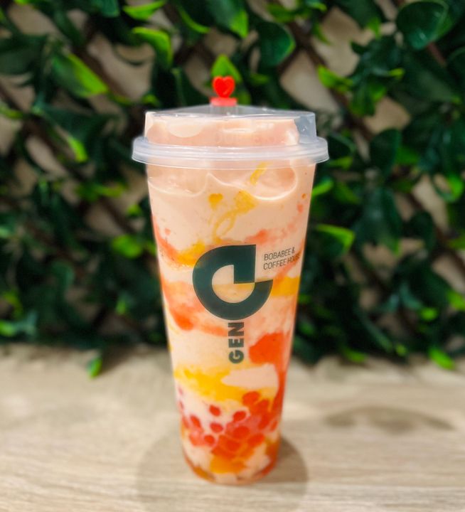 MILK TEA  Gen Bobabee & Coffee House | Toast