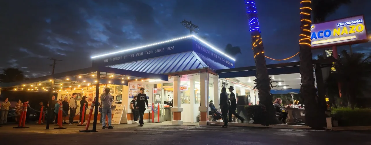 First Taco Nazo opened in La Puente