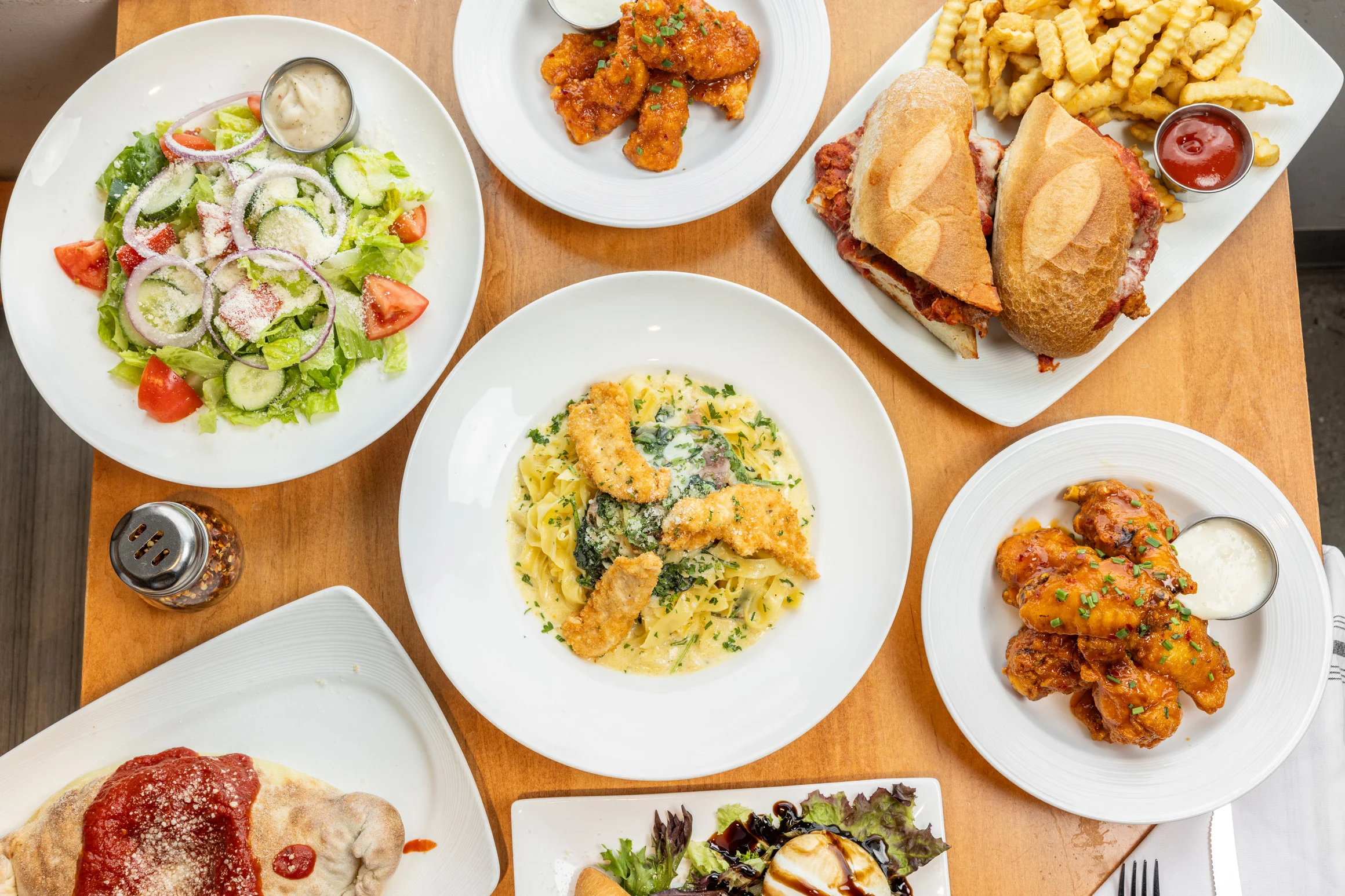 Catering Menu | Custom Menus at Anzio’s Brick Oven Pizza Northborough