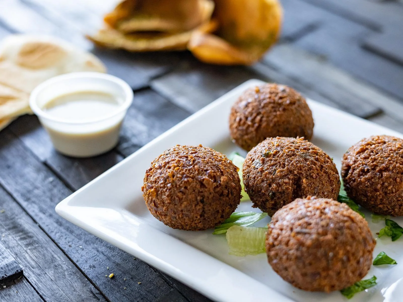 Falafel Plate