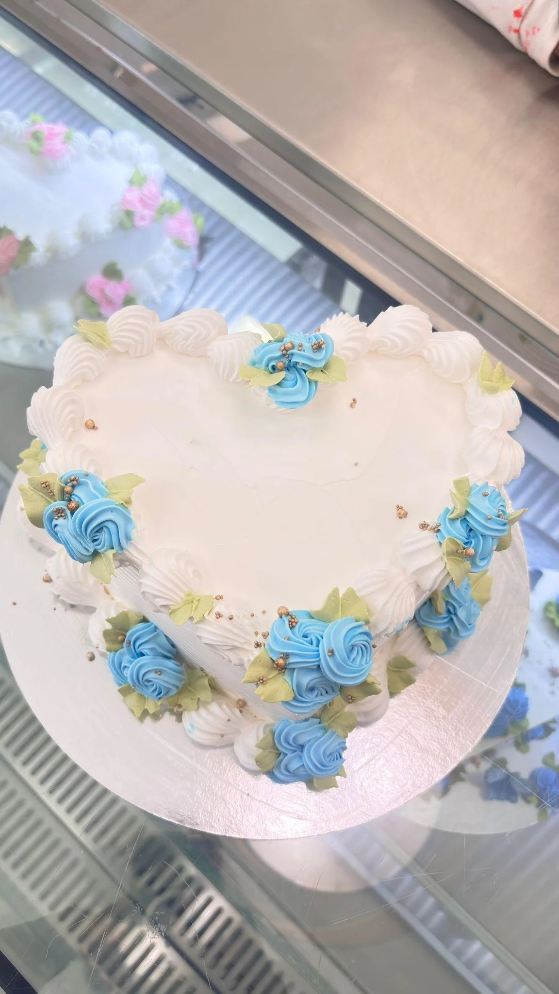 Heart Shape Cake