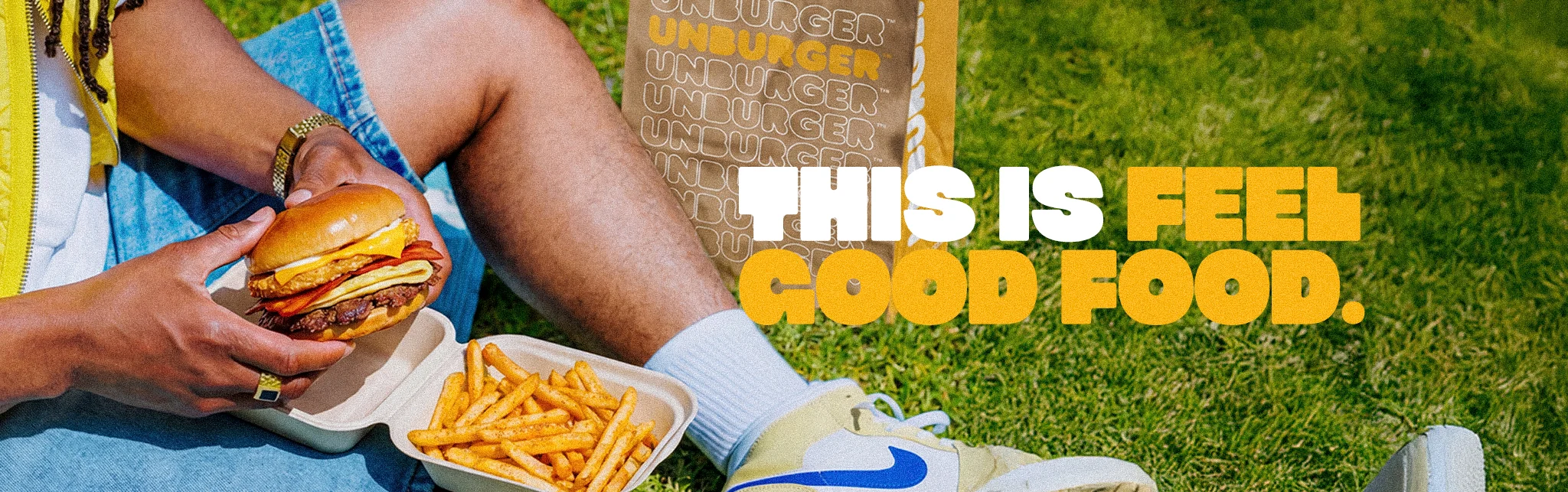 Turn up the heat with Hot Hunny at Unburger!