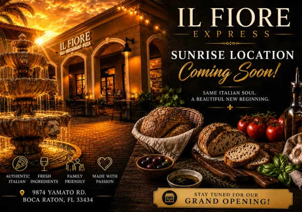 Italian restaurant exterior with warm lighting and inviting ambiance