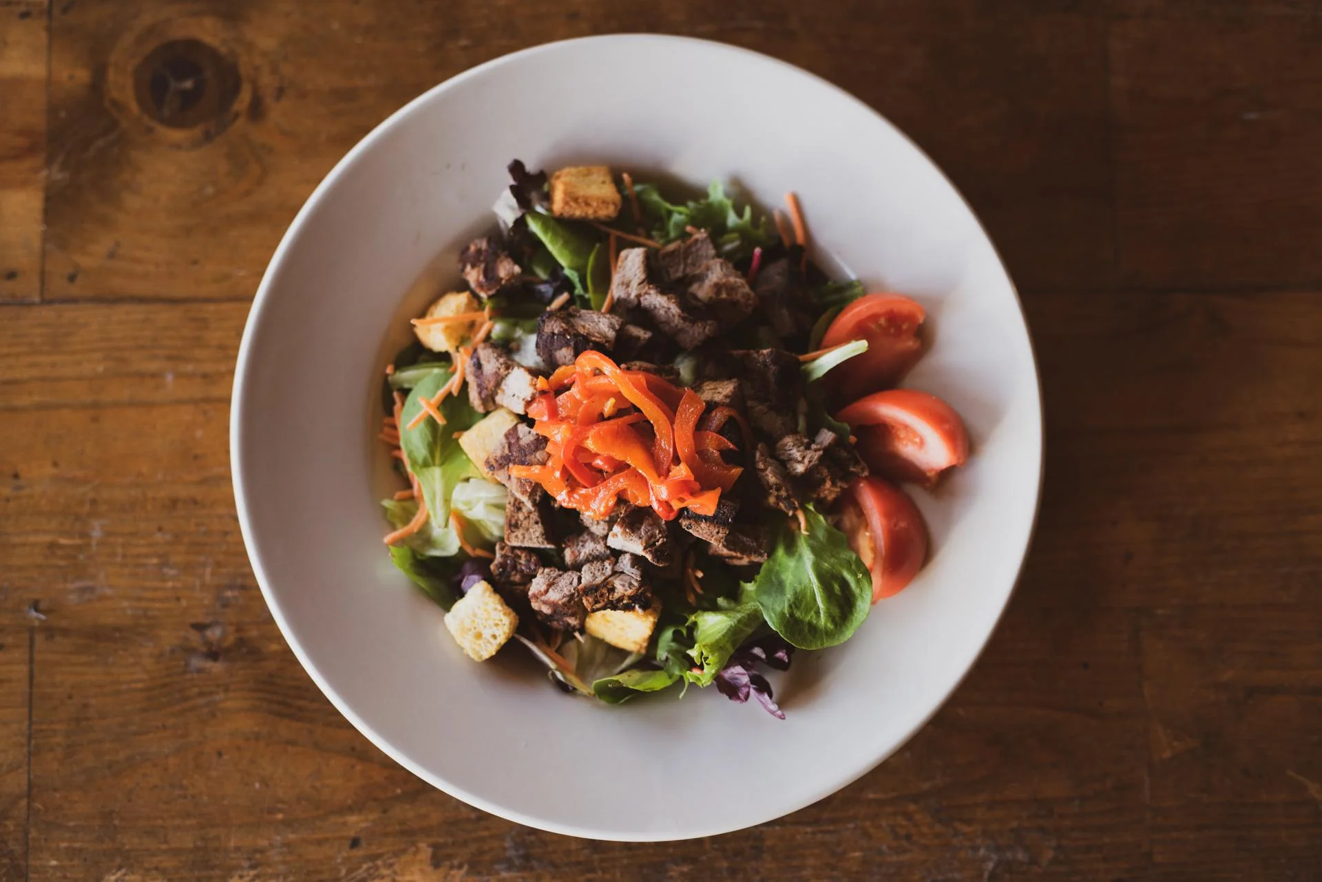 Steak Salad