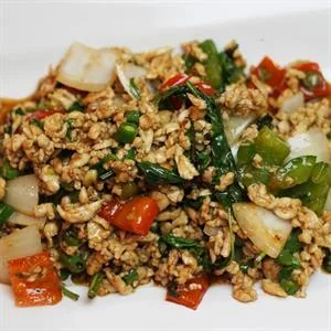 P1 Spicy Basil (Pad Ka Pao)