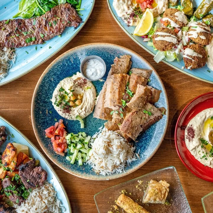 Delicious gourmet dish served in a stylish restaurant setting.