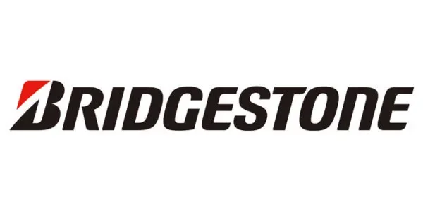 Bridgestone logo on a white background
