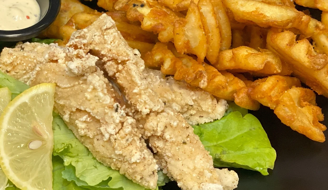 Fish and Chips...