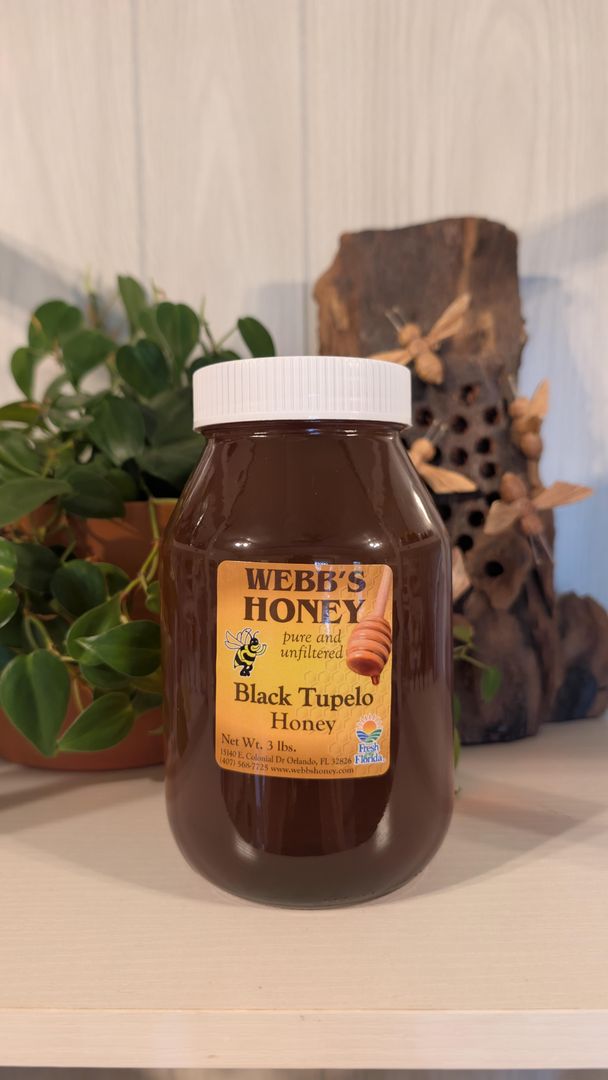 3 Lb Black Tupelo - Image 1 of 2