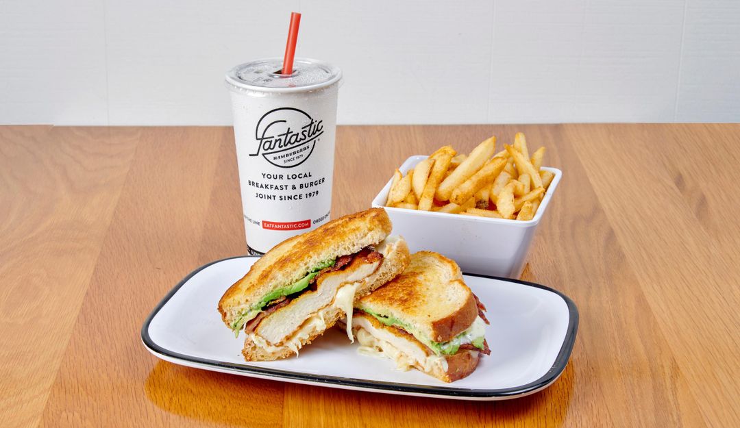 #15. Chicken Melt Combo | Eat Fantastic