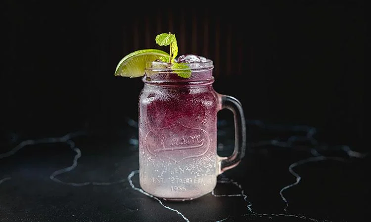 Butterfly Pea Limeade