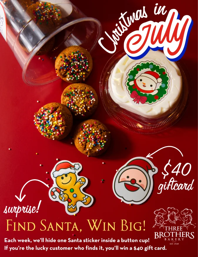 Christmas in July Giveaway