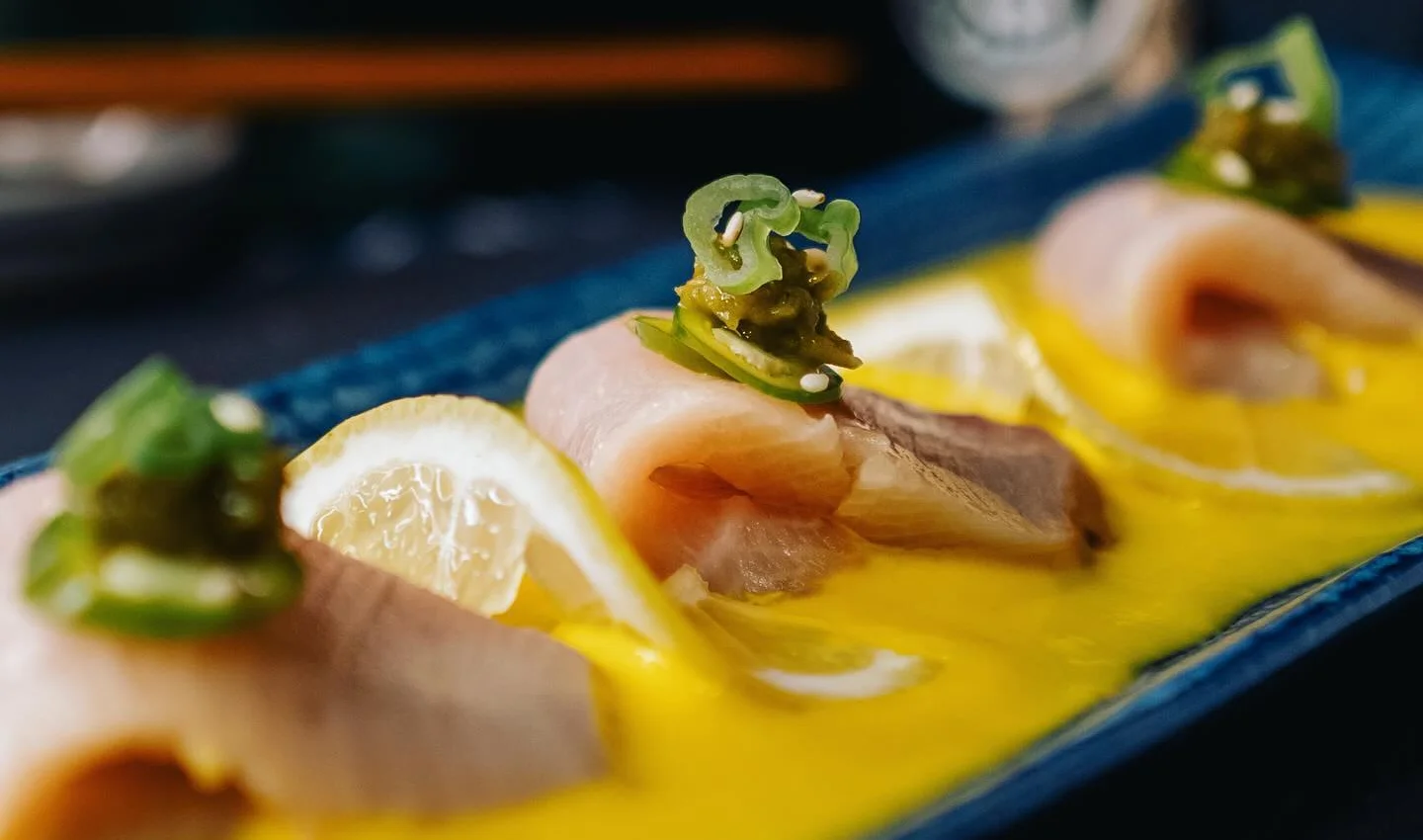 A restaurant chef preparing a dish