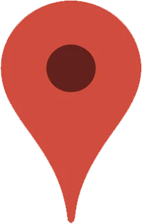 Map pin icon representing a location marker