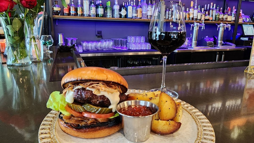 Burger- 103 | Proverbial Wine Bistro