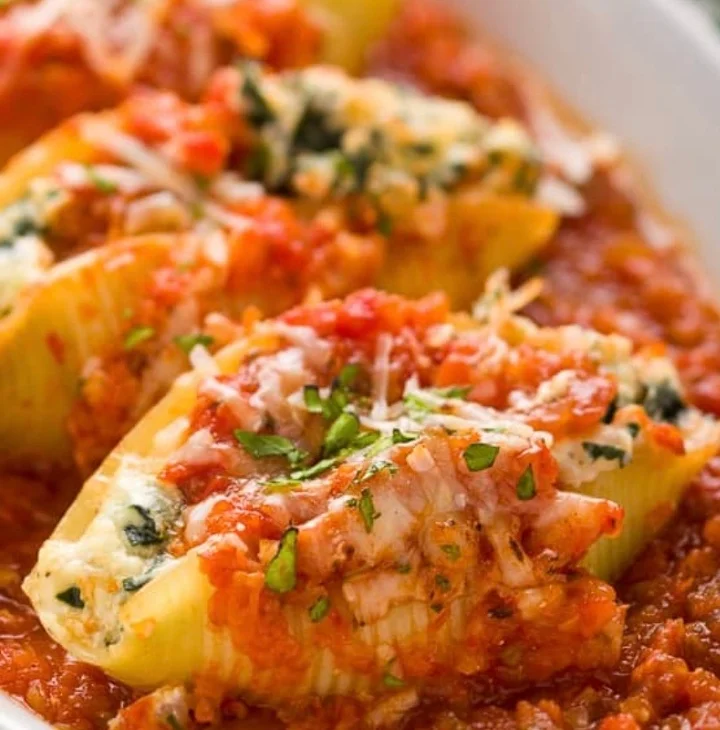 STUFFED SHELLS DINNER