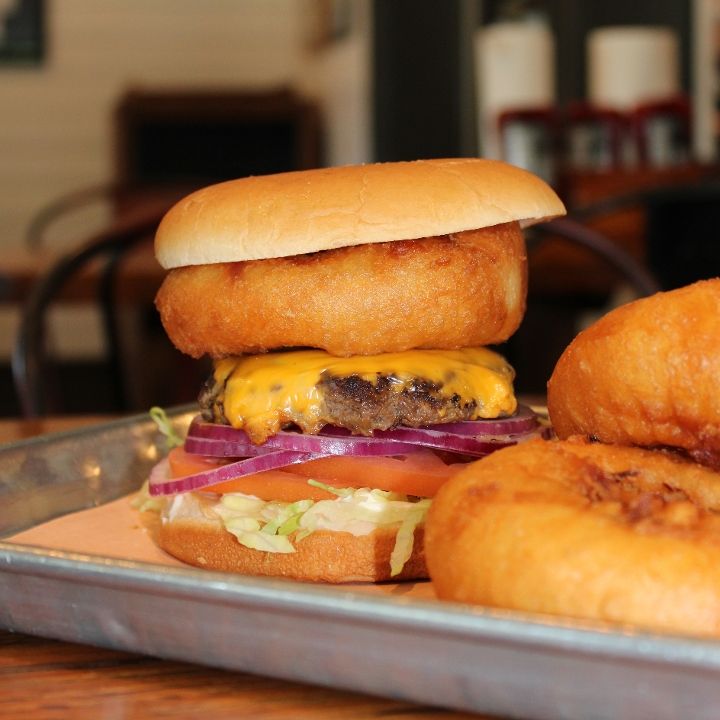 #5 Big Bubba Cheeseburger