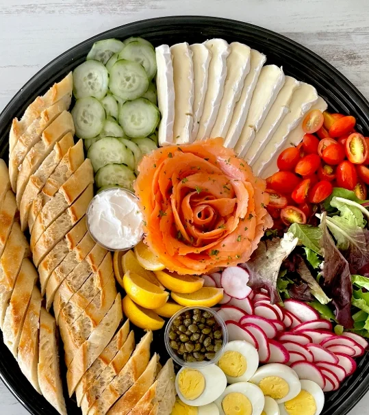 Smoked Salmon Board